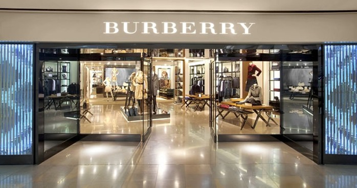 Một cửa hàng Burberry ở Hồng Kông. Ảnh: Affluent