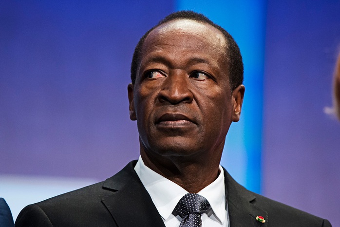 Ông Blaise Compaore cuối cùng đã tuyên bố từ chức. Ảnh: Reuters