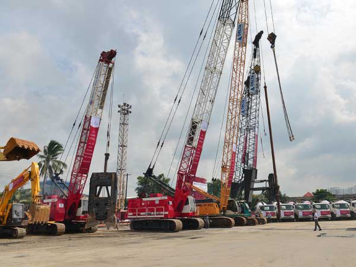 Khu đô thị Vinhomes Tân Cảng sẽ khánh thành vào năm 2017 Khu đô thị Vinhomes Tân Cảng sẽ khánh thành vào năm 2017