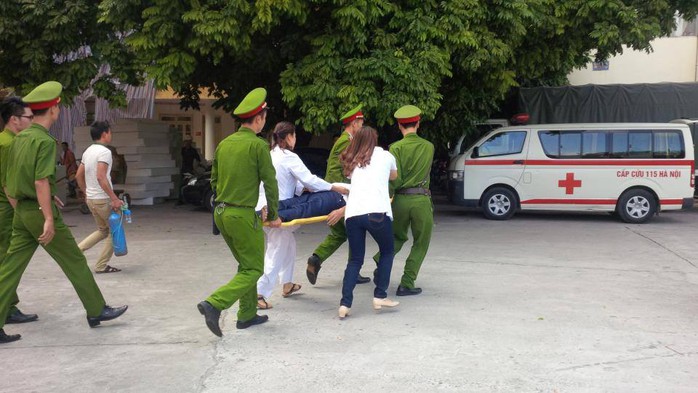 Khẩn trương đưa bị cáo Trần Ngọc Thanh đi cấp cứu