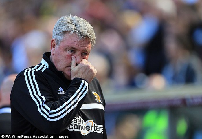 HLV Steve Bruce