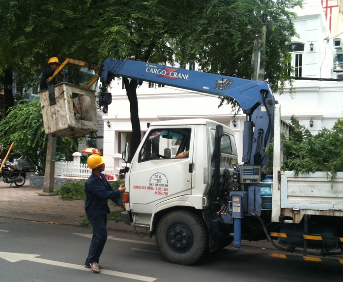 Tăng cường công tác bảo hộ lao động là  ưu tiên hàng đầu của nhiệm kỳ 2013-2018
ẢNH: KHÁNH AN