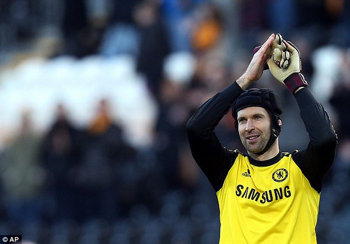 Chelsea thành công nhờ một phần không nhỏ vào tài năng của Cech