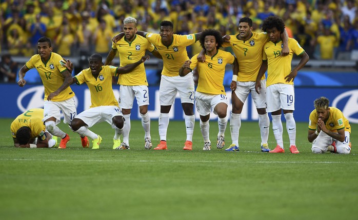 Brazil đã vượt qua Chile bằng loạt sút luân lưu nghẹt thở