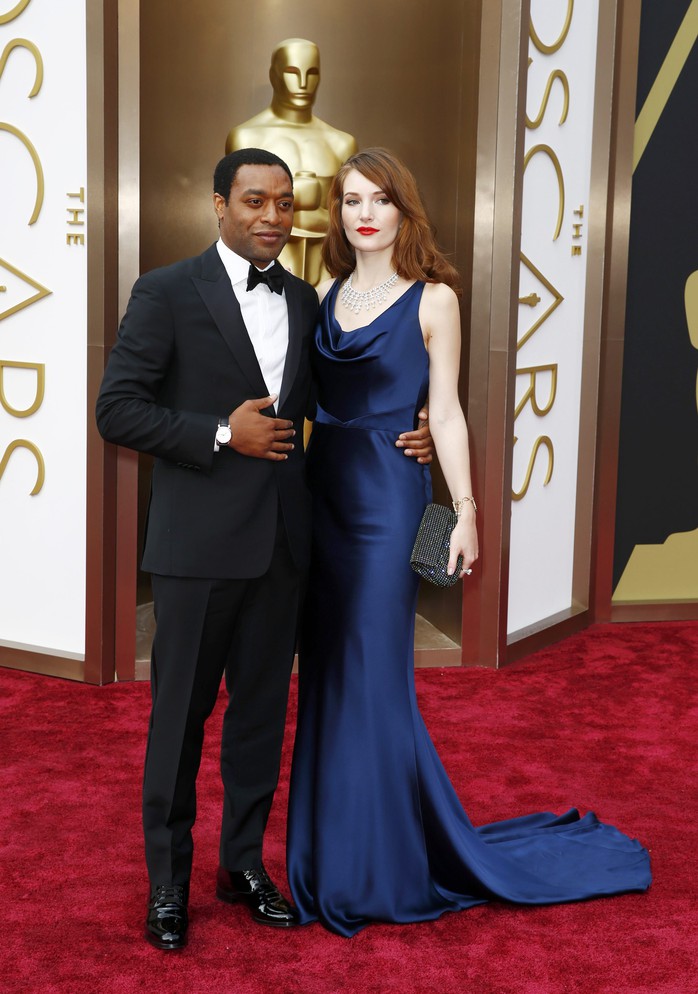 Nam diễn viên CHiwetel Ejiofor và bạn gái