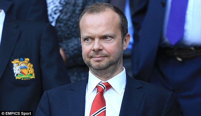 Phó giám đốc điều hành M.U, ông Ed Woodward