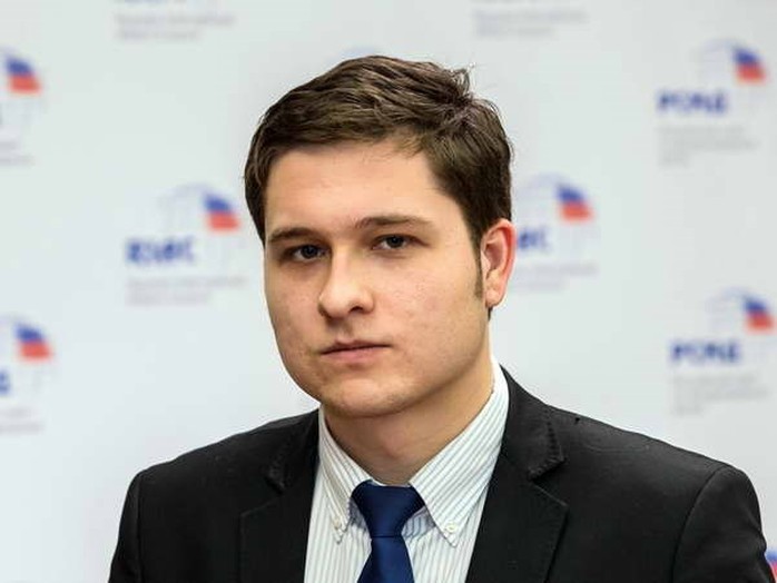 Ông Anton Svetov- chuyên viên Hội đồng đối ngoại Nga. (Ảnh nhân vật cung cấp)