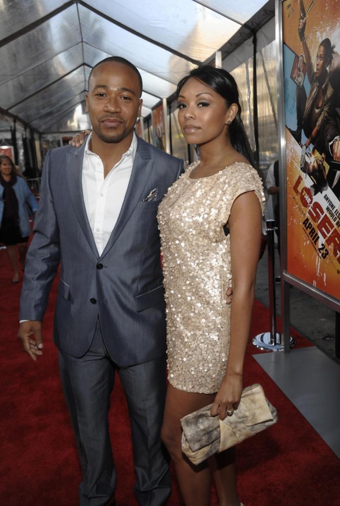 Tanee McCall và Columbus Short 