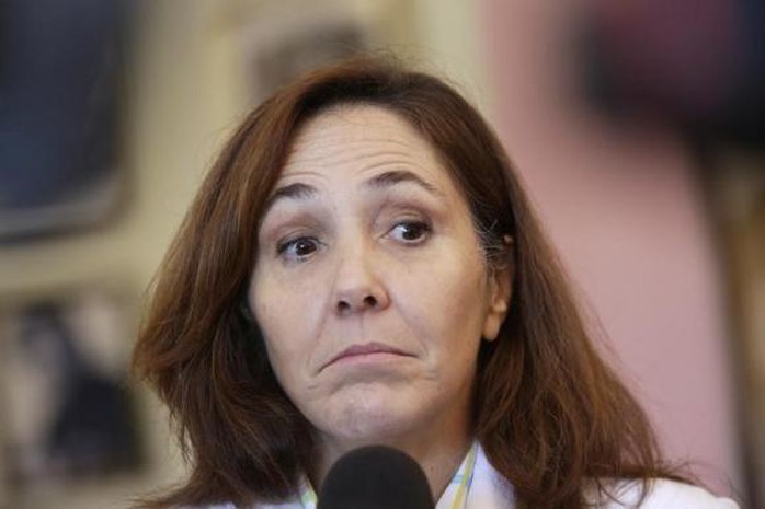 Bà Mariela Castro, con gái Chủ tịch Raul Castro. Ảnh: Reuters