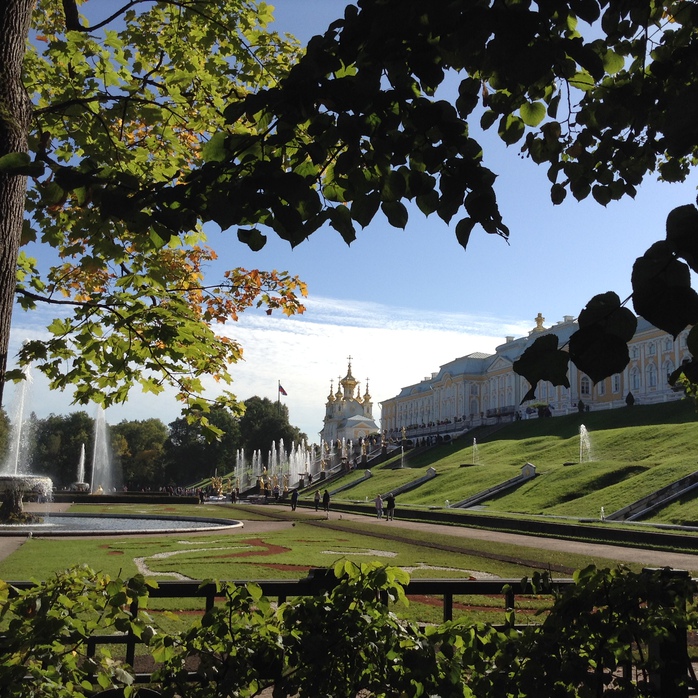 Cung điện mùa hè ở Moscow