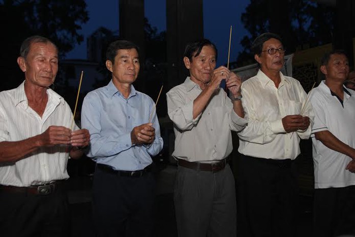 Các cựu danh thủ của bóng đá Việt Nam