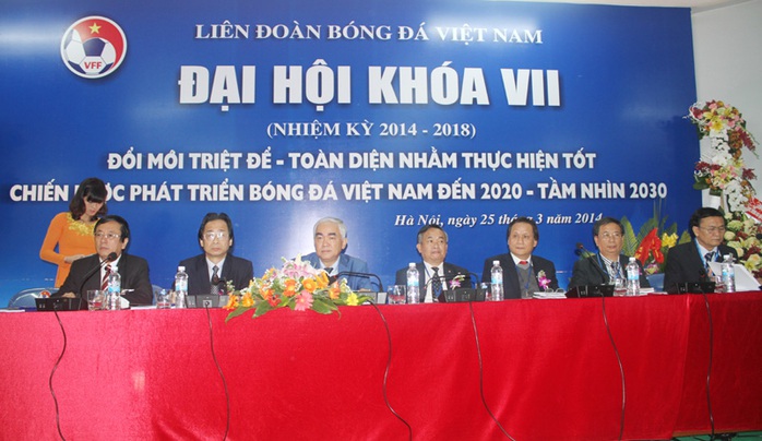 Đoàn chủ tịch Đại hội nhiệm kỳ VII VFF khai mạc sáng nay tại Hà Nội 