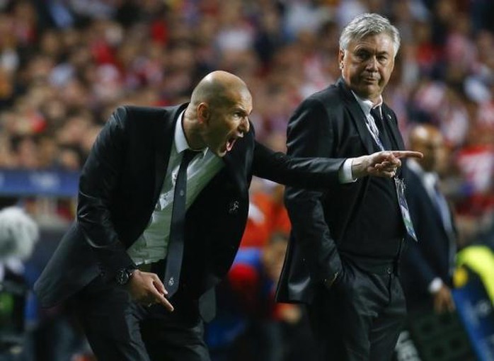 Trợ lý Zidane làm nhiệm vụ ở Real Mdrid