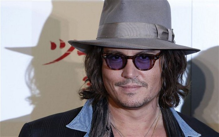 
	Nam diễn viên Johnny Depp. Ảnh: Reuters