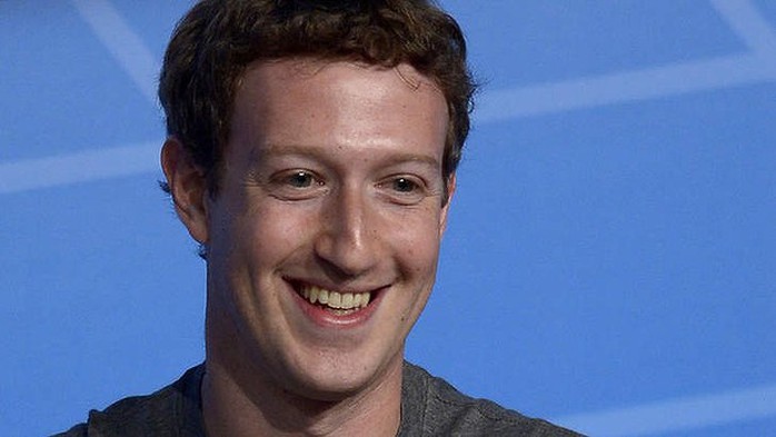 CEO Facebook Mark Zuckerberg. Ảnh: AP