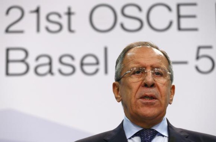 Ngoại trưởng Nga Sergei Lavrov. Ảnh: Reuters