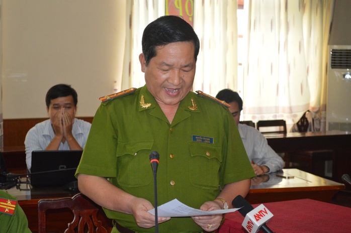 Đại tá Nguyễn Văn Định cho rằng chính ông cũng không gọi được cho 114