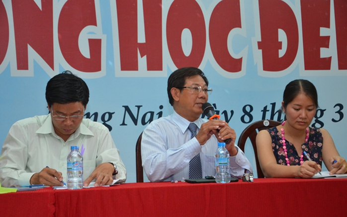 TS Nguyễn Đức Nghĩa, Phó Giám đốc ĐHQG TP HCM tư vấn chung