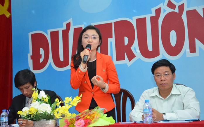 Bà Nguyễn Thị Phi Yến – Giám đốc đào tạo Trường Quốc tế PSB