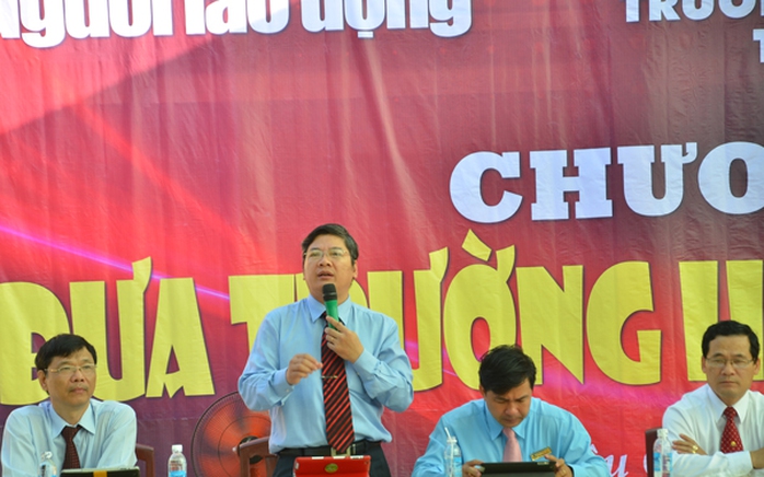 Thầy Trần Đình Lý nêu những điểm mới trong kỳ tuyển sinh 2014