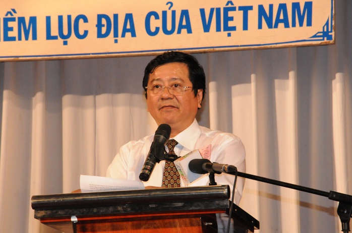 Ông Nguyễn Văn Hậu, Phó Chủ tịch Hội luật gia TP HCM cho biết sẽ đề xuất chính phủ kiện Trung Quốc ra toà án quốc tế