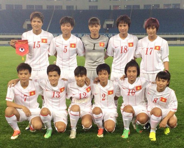 Các tuyển thủ Việt Nam trước giờ sang Hàn Quốc