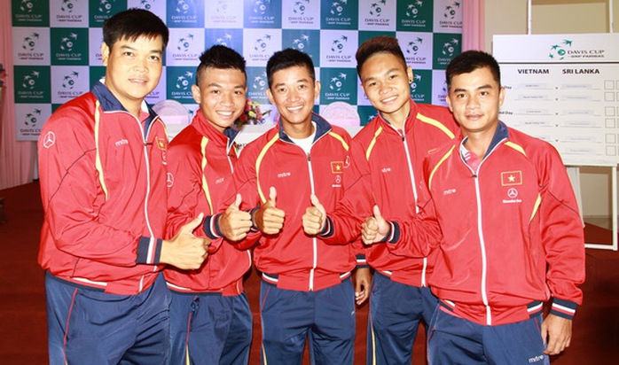 Đội tuyển quần vợt nam Việt Nam dự Davis Cup 