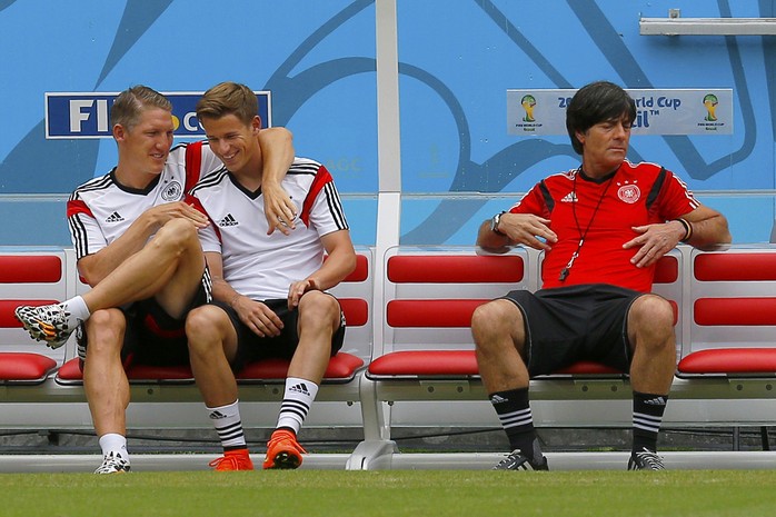 Liệu có cái bắt tay giữa hai người Đức trong trận đấu đêm nay?