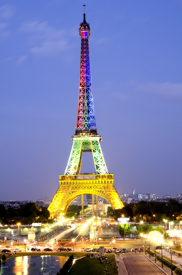 Tháp Eiffel - Biểu tượng Pháp