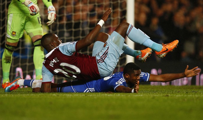 Cú vấp trước West Ham rất có thể sẽ là mở đầu cho một chu kỳ khó khăn của Chelsea sau khi bán Juan Mata