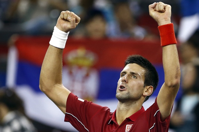 Năm 2014 là khoảng thời gian tuyệt vời nhất của Djokovic