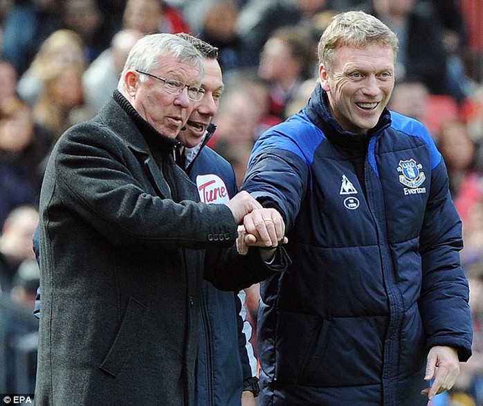 Ông Ferguson dù muốn giúp HLV Moyes nhưng bất thành