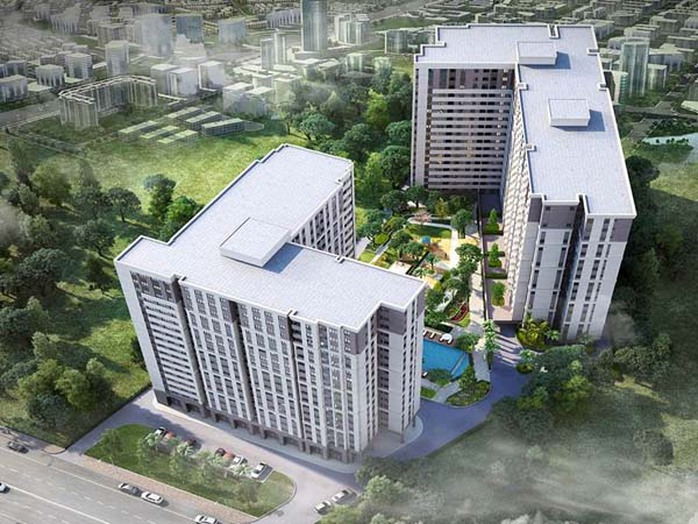 Phối cảnh dự án First Home Premium Bình Dương