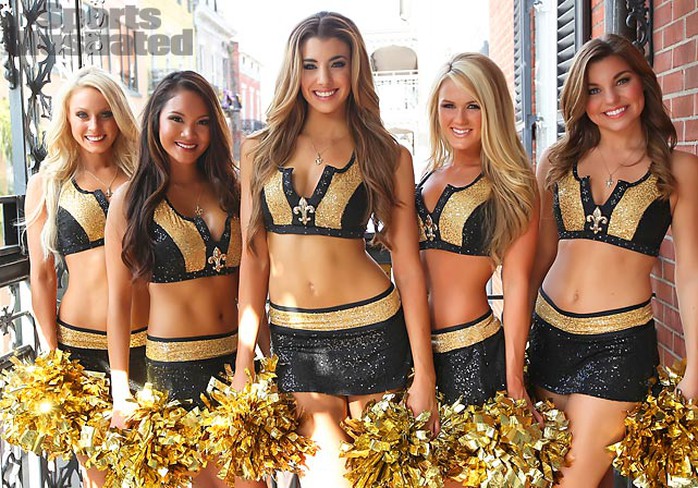 Đội hoạt náo viên của CLB New Orleans Saintsations