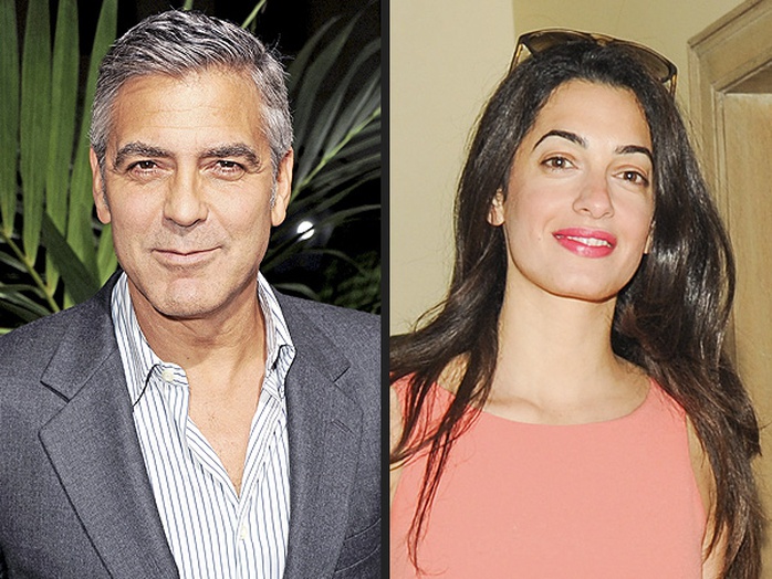 George Clooney và nữ luật sư Amal