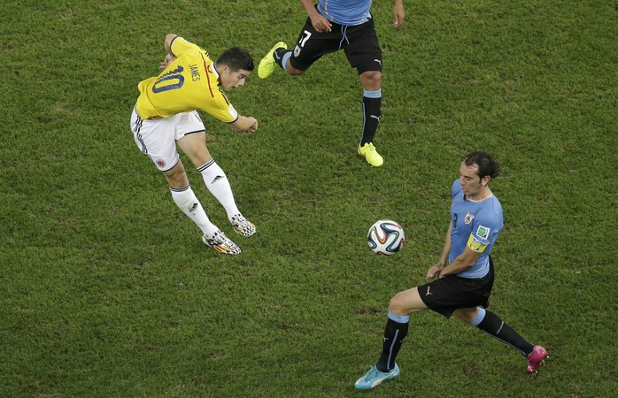 Rodriguez ghi bàn thắng đẹp nhất World Cup 2014