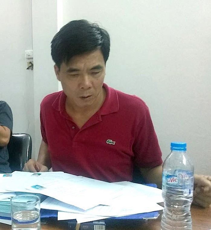 Giám đốc Công ty TNHH Minh Thành Phát, ông Đỗ Văn Bằng gửi đơn khẩn cầu tới cơ quan chức năng