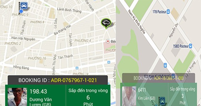 Việc quản lý lộ trình, thu nhập lái xe GrabBike thể hiện rất rõ ràng. Việc quản lý lộ trình, thu nhập lái xe GrabBike thể hiện rất rõ ràng.