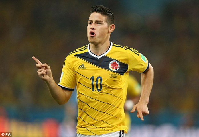 James Rodriguez