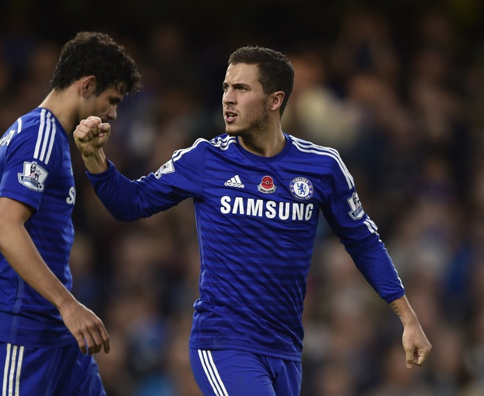 Hazard, trụ cột không thể thiếu của Chelsea