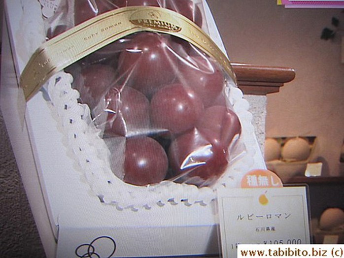 Dù có giá rất cao nhưng Ruby Roman luôn trong tình trạng cung không đủ Dù có giá rất cao nhưng Ruby Roman luôn trong tình trạng cung không đủ