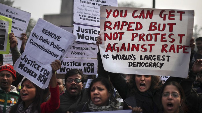 Người dân Ấn Độ biểu tình đòi công lý cho phụ nữ