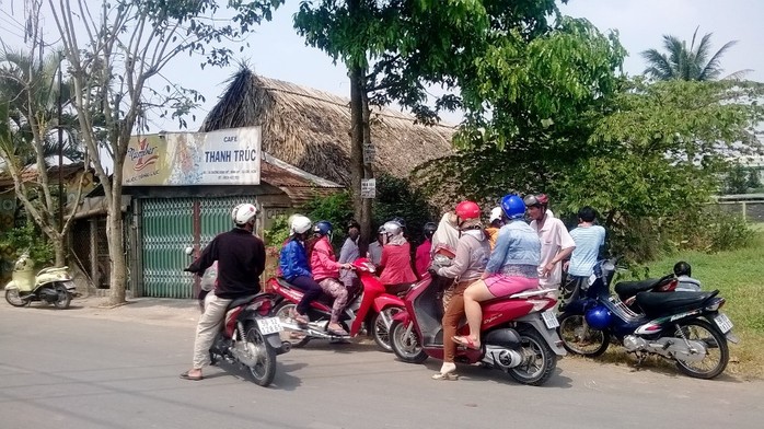 Quán cà phê võng Thanh Trúc, nơi xảy ra án mạng khiến chị Chi bị đâm chết