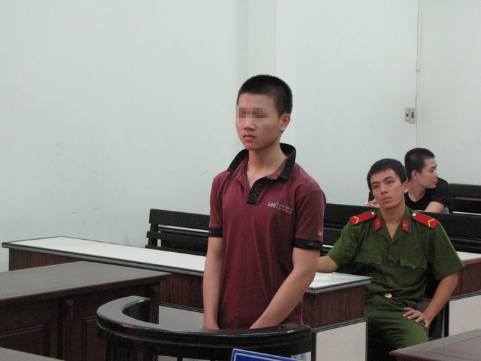 Nguyễn Hữu Hậu Phác tại phiên tòa phúc thẩm