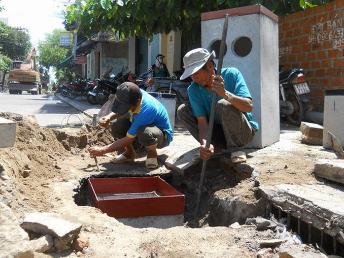 Hố ga là khu vực tiềm ẩn nhiều rùi ro đối với người dân