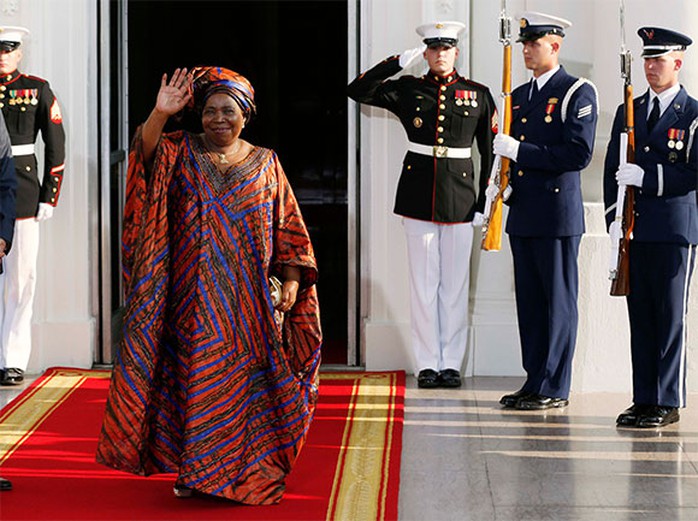 Chủ tịch Ủy ban Liên minh Châu Phi (AU)  Nkosazana Dlamini-Zuma. Ảnh: Reuters