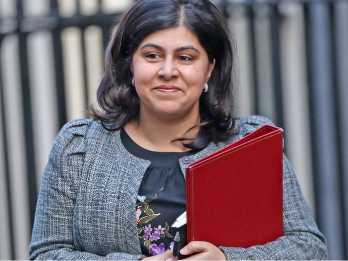 Nữ Bộ trưởng Baroness Warsi . Ảnh: Independent