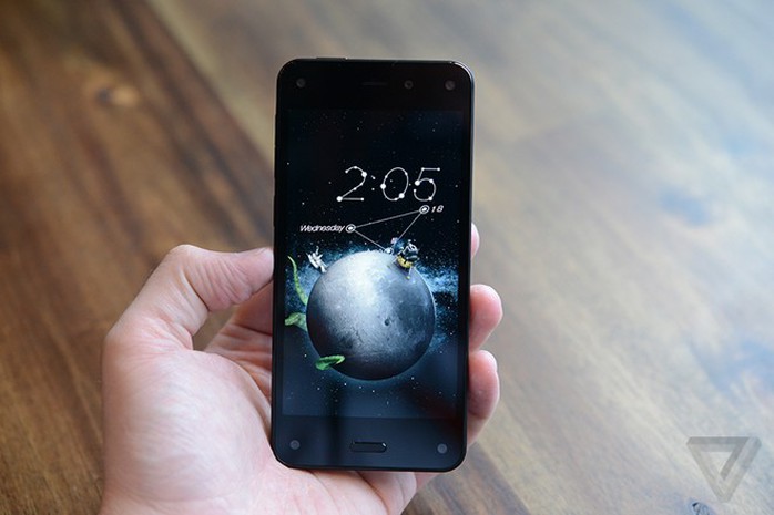 Fire Phone có giao diện hiển thị 3D mà Amazon giới thiệu là Dynamic Perspective.