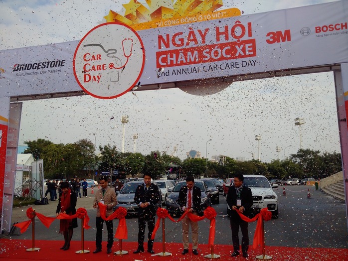 Ngày hội chăm sóc xe tại Hà Nội