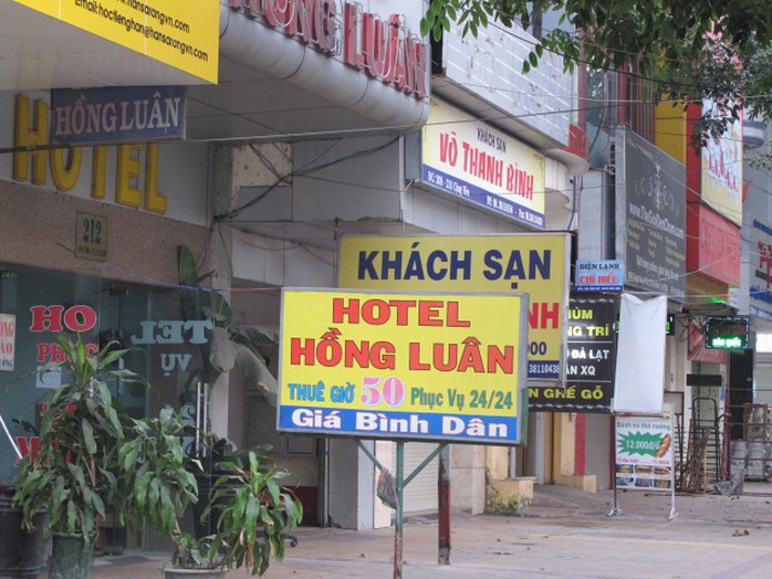 Khách sạn Hồng Luân, nơi xảy ra án mạng đau lòng